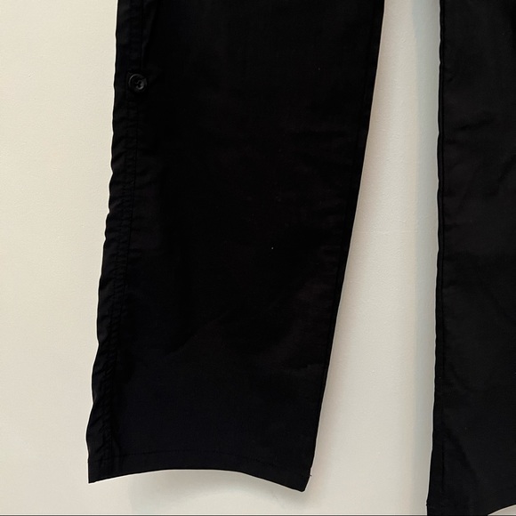 Cloudveil Lightweight convertible hiking pants black small EUC - Picture 5 of 13